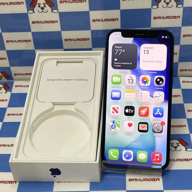 iPhone12 mini 128GB �֥롼 MGDP3J/A docomo��SIM�ե꡼ ������