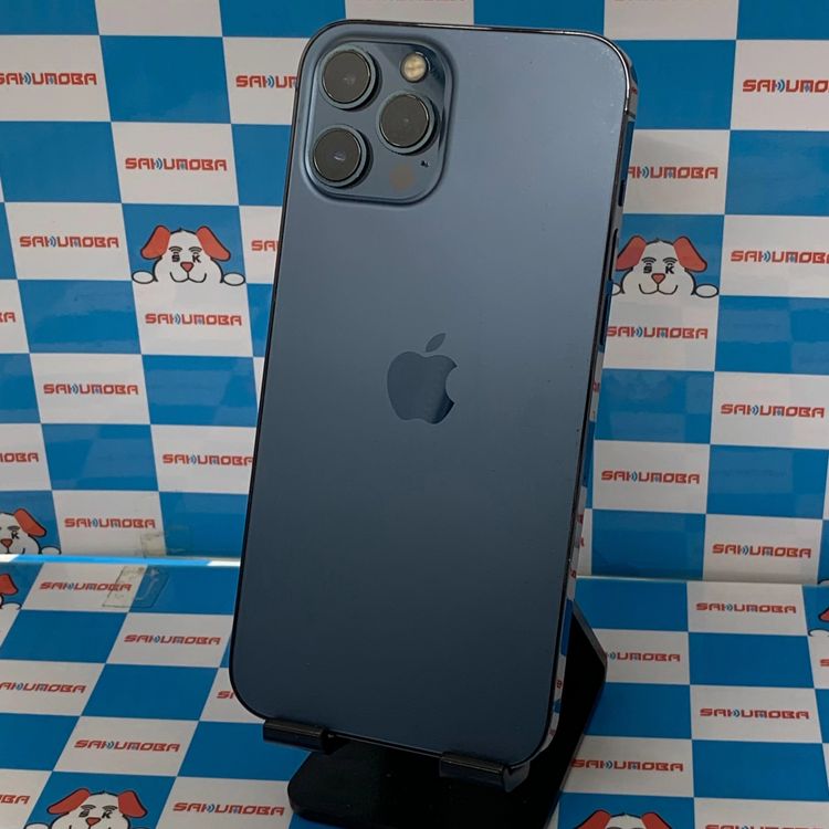 iPhone12 Pro Max 128GB ѥեå֥롼 MGCX3J/A docomoS