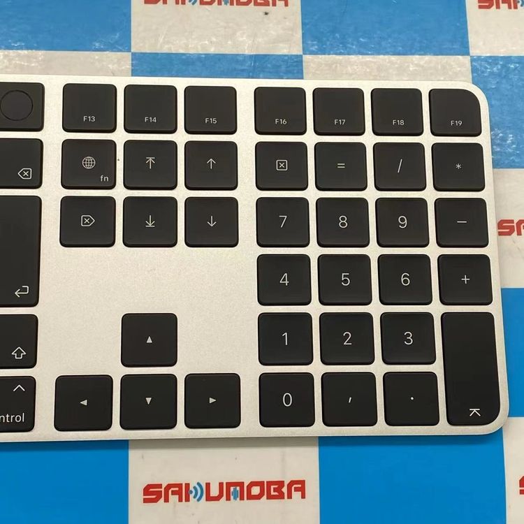 Magic Keyboard ƥ󥭡դ ܸ(JIS)  ֥å MMMR3J/A 