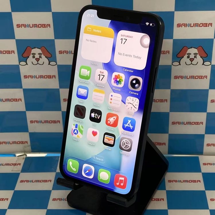 ¨��ȯ����iPhone12 mini 128GB �֥�å� MGDJ3J/A AU��SIM�ե꡼