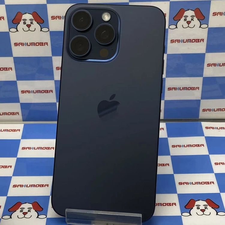 iPhone15 Pro Max 1TB �֥롼�����˥��� MU723J/A docomo��SIM��
