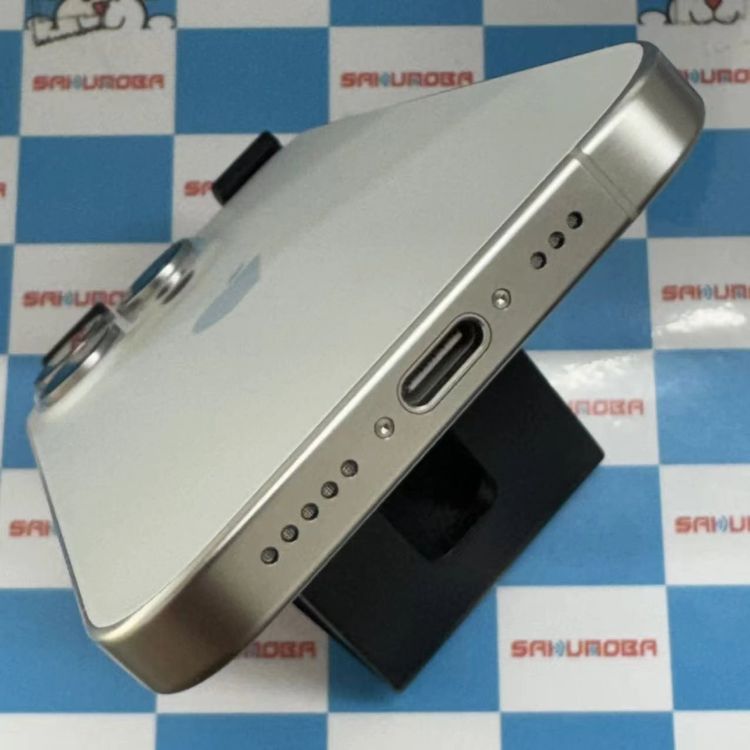 iPhone15 Pro 128GB ۥ磻ȥ˥ MTU83J/A SIMե꡼ Ʊ
