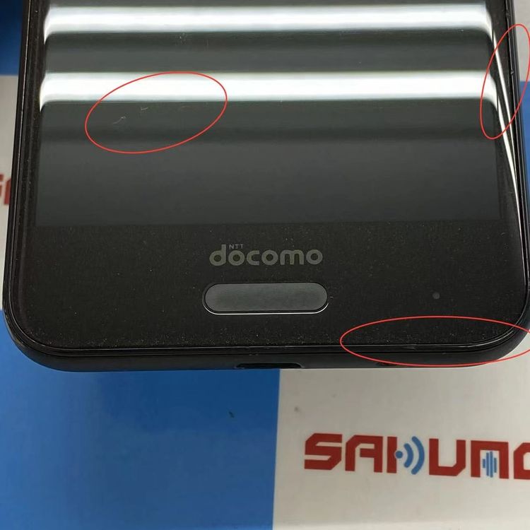 AQUOS sense 32GB Velvet Black SH-01K docomo��SIM�ե꡼
