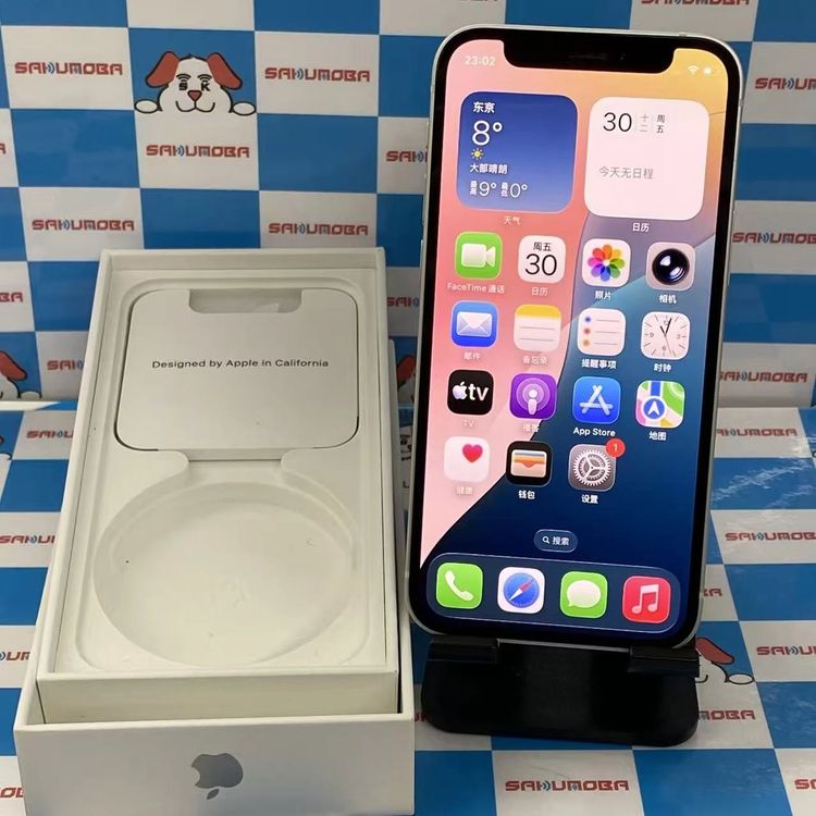 iPhone12 mini 128GB �ۥ磻�� MGDM3J/A au��SIM�ե꡼  ��������