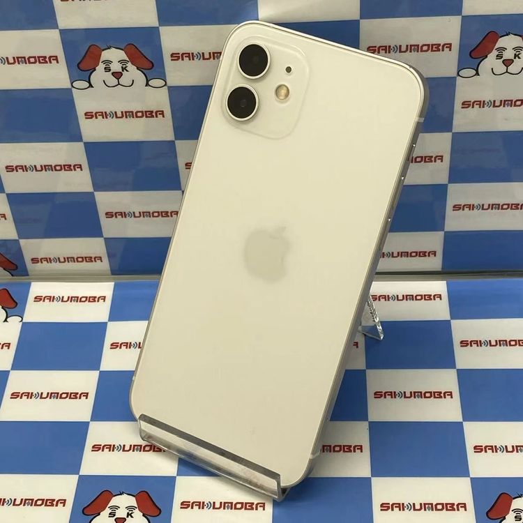 ¨��ȯ����iPhone12 256GB �ۥ磻�� MGJ13J/A SIM�ե꡼ ����