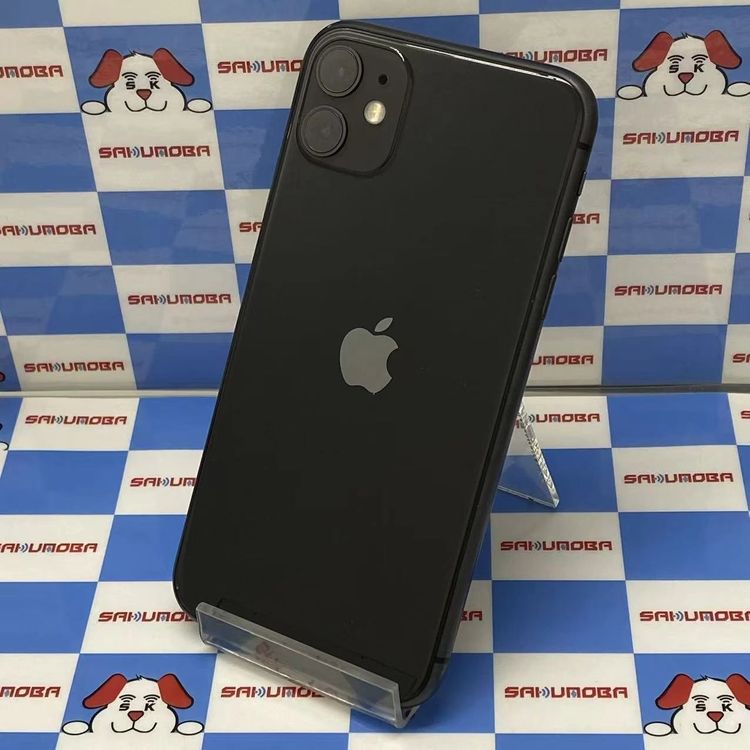 ¨��ȯ����iPhone11 256GB �֥�å� MWM72J/A AU��SIM�ե꡼