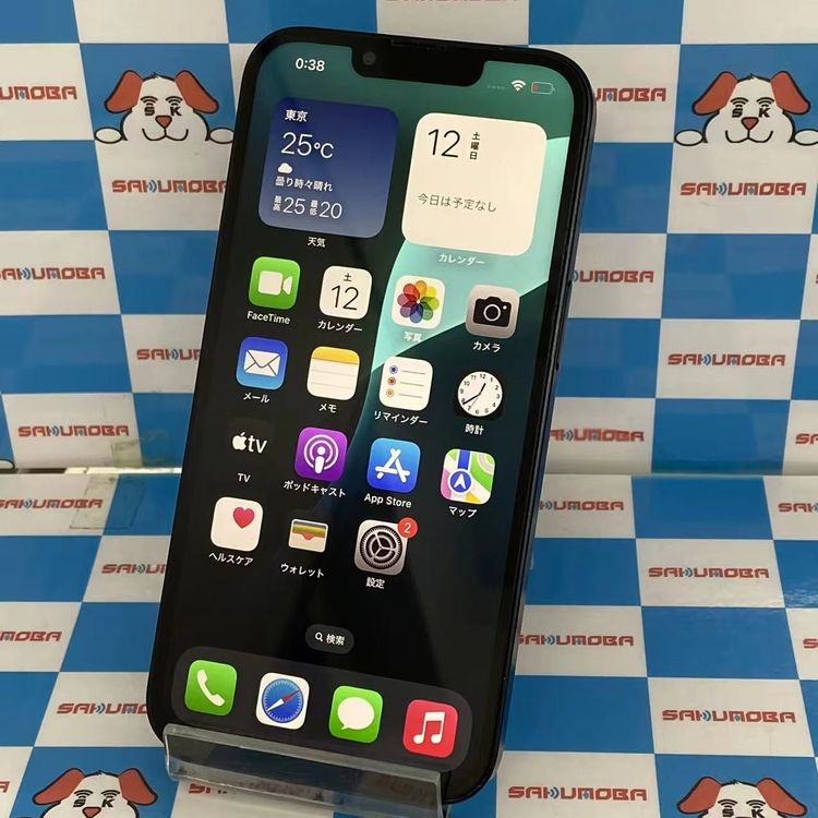 iPhone13 128GB �ߥåɥʥ��� MLNC3J/A  AU��SIM�ե꡼ �������
