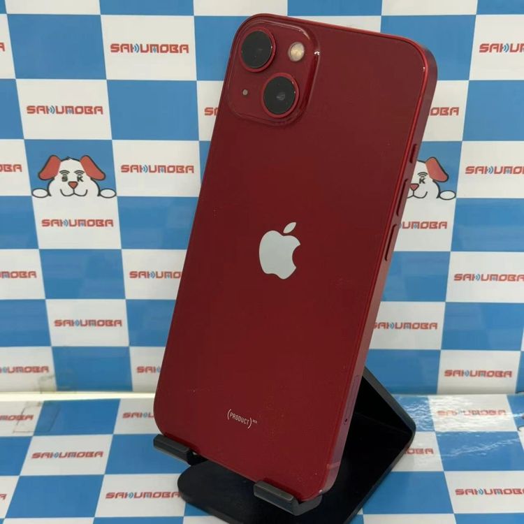 ¨��ȯ����iPhone13 256GB Product Red MLNL3J/A AU��SIM�ե꡼