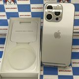 即日発送可iPhone15 Pro 256GB ホワイトチタニウム MTUD3J/A SIMフリー