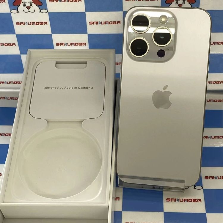 ¨��ȯ����iPhone15 Pro 256GB �ۥ磻�ȥ����˥��� MTUD3J/A SIM�ե꡼