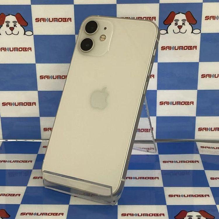 ¨��ȯ����iPhone12 mini 64GB �ۥ磻�� MGA63J/A SIM�ե꡼