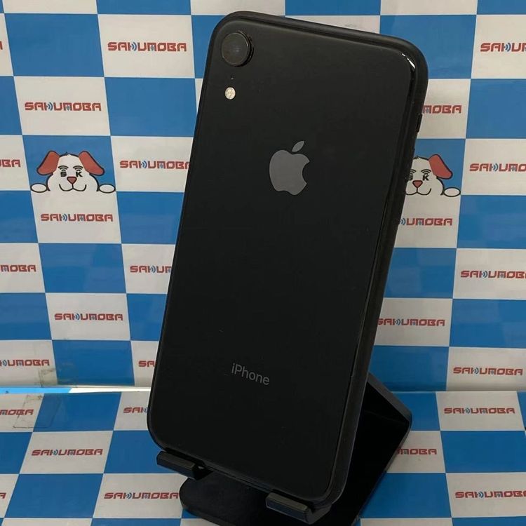 iPhoneXR 256GB �֥�å� MT0V2J/A docomo��SIM�ե꡼ �������