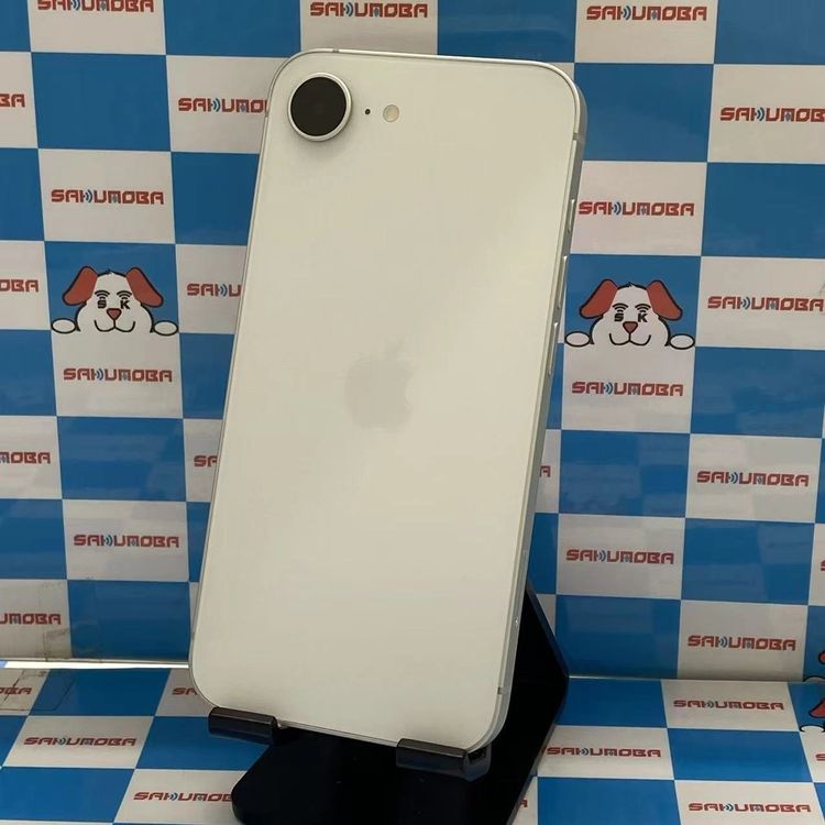 ¨��ȯ����iPhone 16e 128GB �ۥ磻�� MD1R4J/A SIM�ե꡼