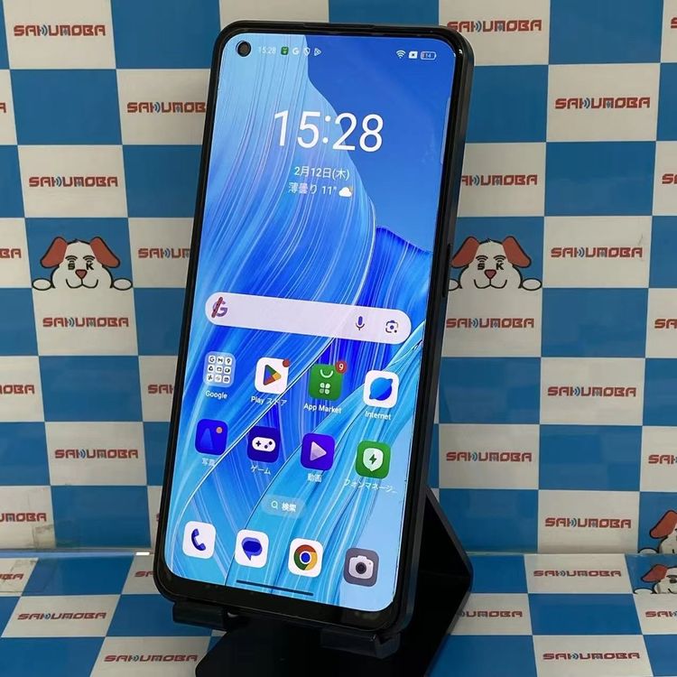 ¨��ȯ����OPPO Reno9 A 128GB �ʥ��ȥ֥�å� CPH2523 mineo