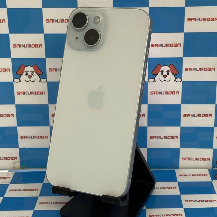 ¨��ȯ����iPhone15 128GB �֥롼 MTML3J/A AU��SIM�ե꡼������