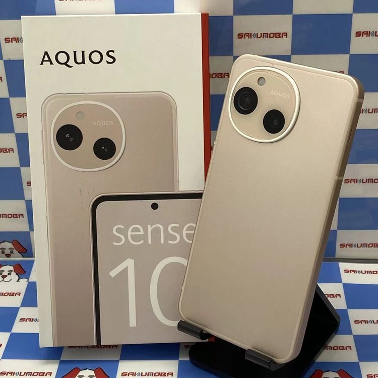¨��ȯ����AQUOS sense10 256GB �ڡ���ԥ� SH-M33 SIM�ե꡼ ������