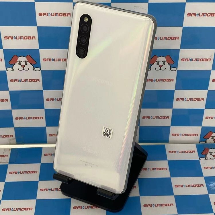 ¨��ȯ����Galaxy A41 64GB �ۥ磻�� SC-41A docomo��SIM�ե꡼