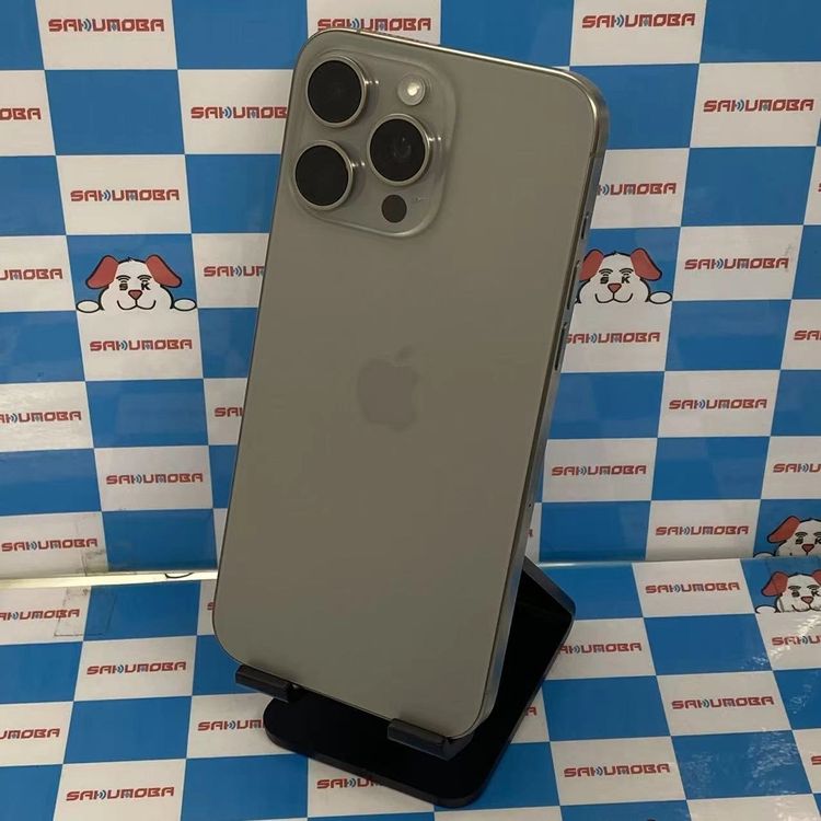 iPhone15 Pro Max 256GB �ʥ���������˥��� MU6R3J/A SIM�ե꡼��