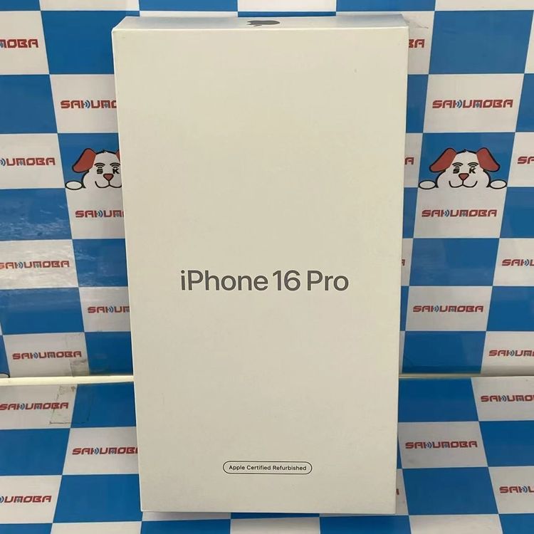 iPhone16 Pro 256GB �ۥ磻�ȥ����˥��� FYN23J/A SIM�ե꡼̤����̤����
