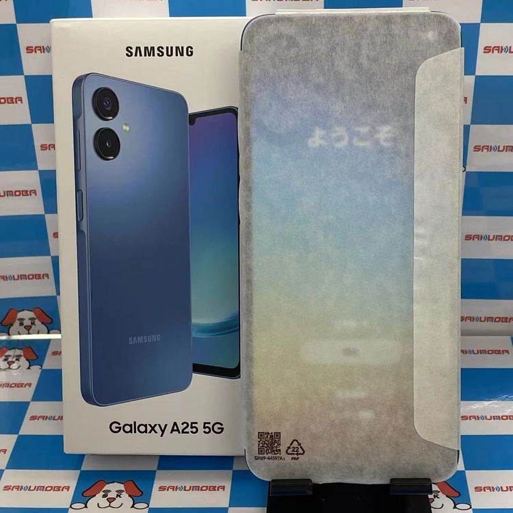 Galaxy A25 5G 4GB/64GB ブルー SCG33 AU版SIMフリー 開封未使用品