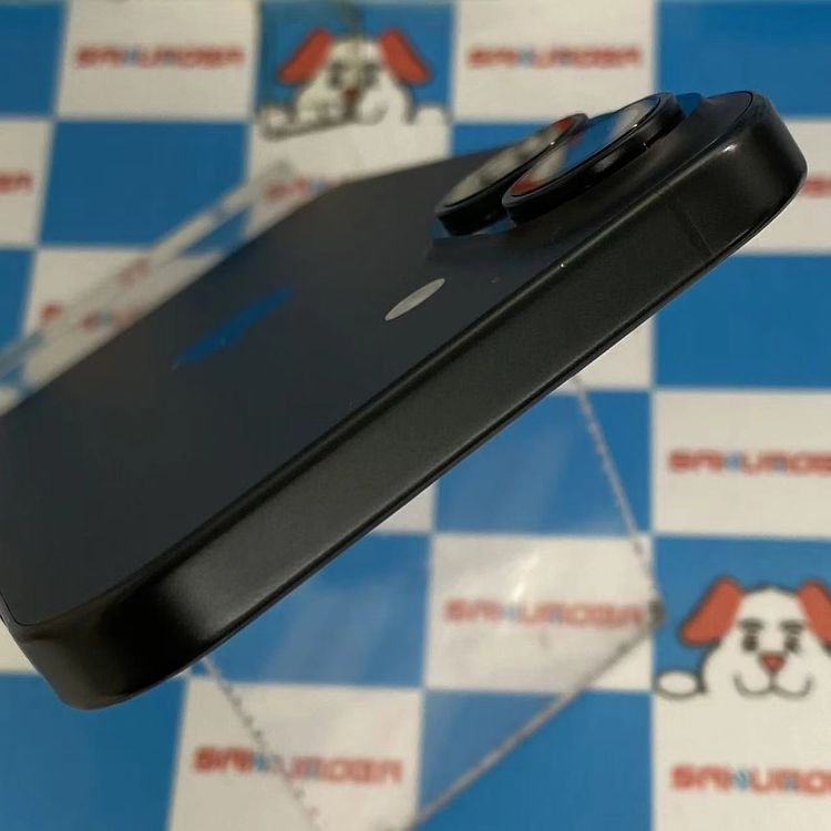 ¨��ȯ����iPhone16 128GB �֥�å� MYDQ3J/A AU��SIM�ե꡼ ����