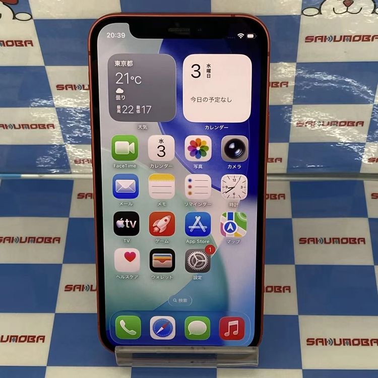 iPhone12 mini 128GB Product Red MGDN3J/A SIM�ե꡼