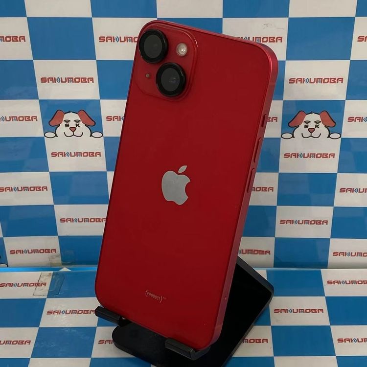 ¨ȯiPhone14 128GB Product Red MPV93J/A AUSIMե꡼
