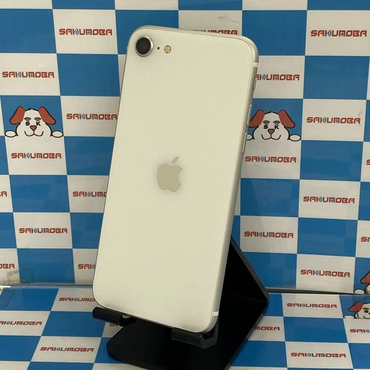 iPhoneSE ��2���� 64GB �ۥ磻�� NX9T2J/A UQmobile�������