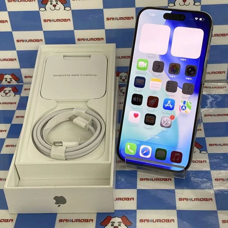 iPhone15 Pro 256GB �ʥ���������˥��� MTQA3CH/A ������SIM�ե꡼