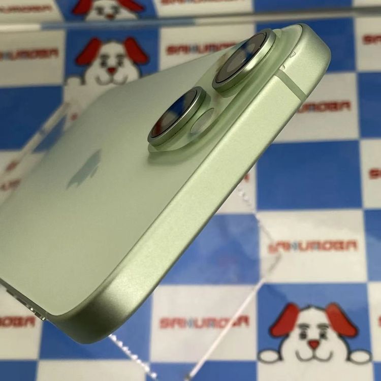 ¨��ȯ����iPhone15 256GB ���꡼�� MTMT3J/A Apple��SIM�ե꡼