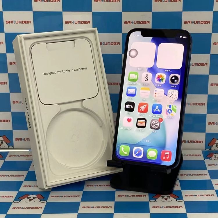 iPhone12 mini 64GB �֥롼 MGAP3J/A SoftBank��SIM�ե꡼����