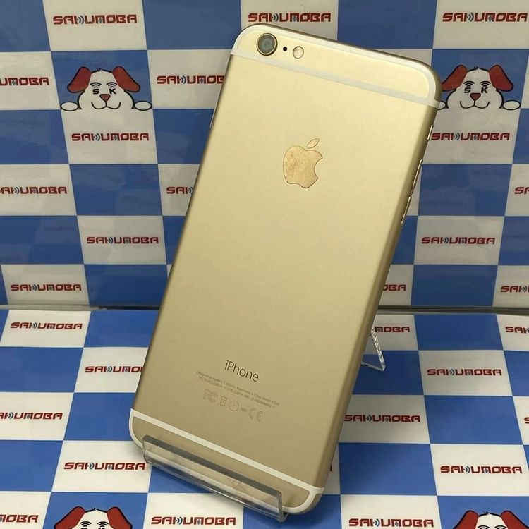 ムスビー｜iPhone6 Plus 128GB ゴ-ルド MGAF2J/A docomo版SIMフリー 訳
