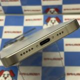 iPhone15 Pro 256GB �ۥ磻�ȥ����˥��� MTUD3J/A apple��SIM�ե꡼