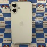 ¨��ȯ����iPhone16 Plus 128GB �ۥ磻�� MXVC3J/A SIM�ե꡼����Ʊ��