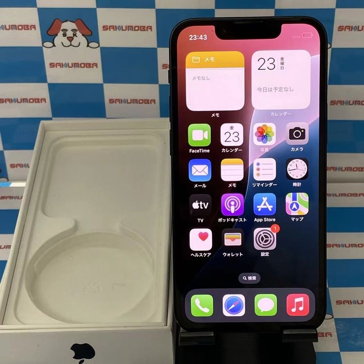 ¨��ȯ����iPhone13 mini 128GB �ߥåɥʥ��� MLJC3J/A AU��SIM�ե꡼