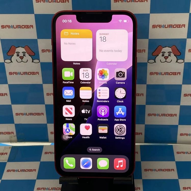 iPhone13 mini 256GB Product Red NLJM3J/A docomo��SI