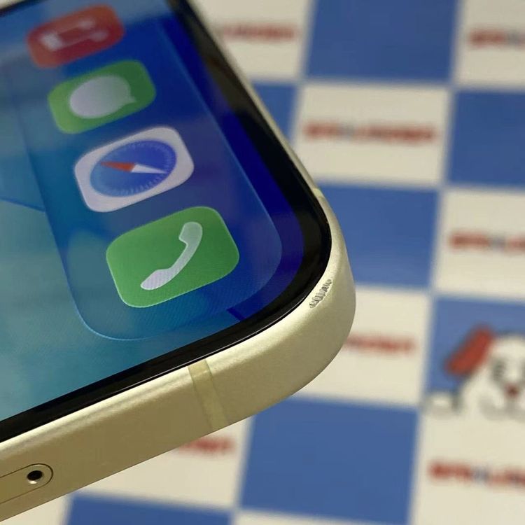¨��ȯ����iPhone15 128GB �������� MTMK3J/A SoftBank��SIM�ե꡼