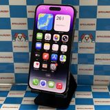 iPhone14 Pro 256GB ディープパープル MQ1E3J/A SoftBank版SIMフ