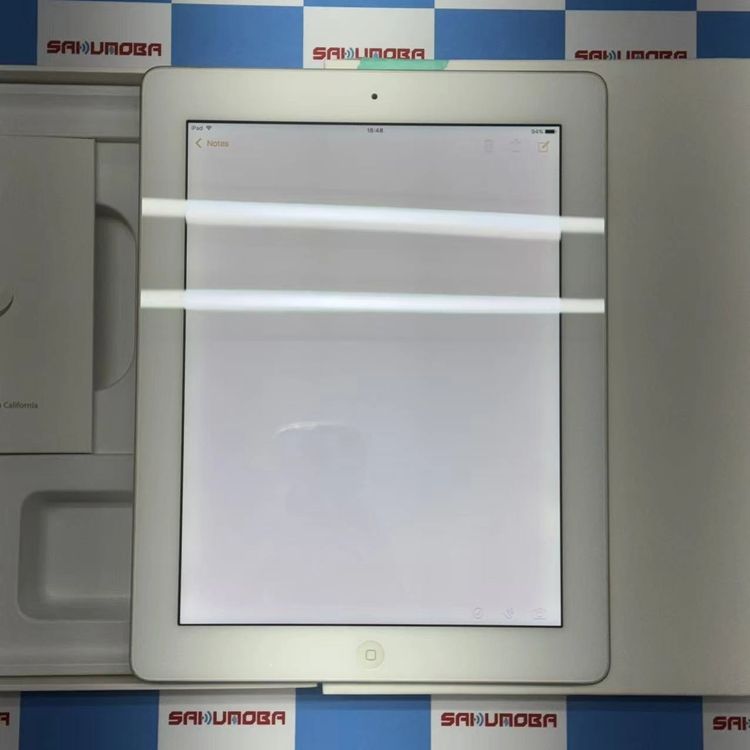 即日発送可iPad 第4世代 Wi-Fi 32GB ホワイト MD514J/A