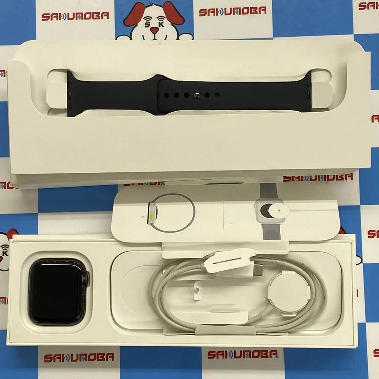 Apple Watch SE ��2���� 44mm GPS��ǥ� 32GB �ߥåɥʥ��� MRE93J