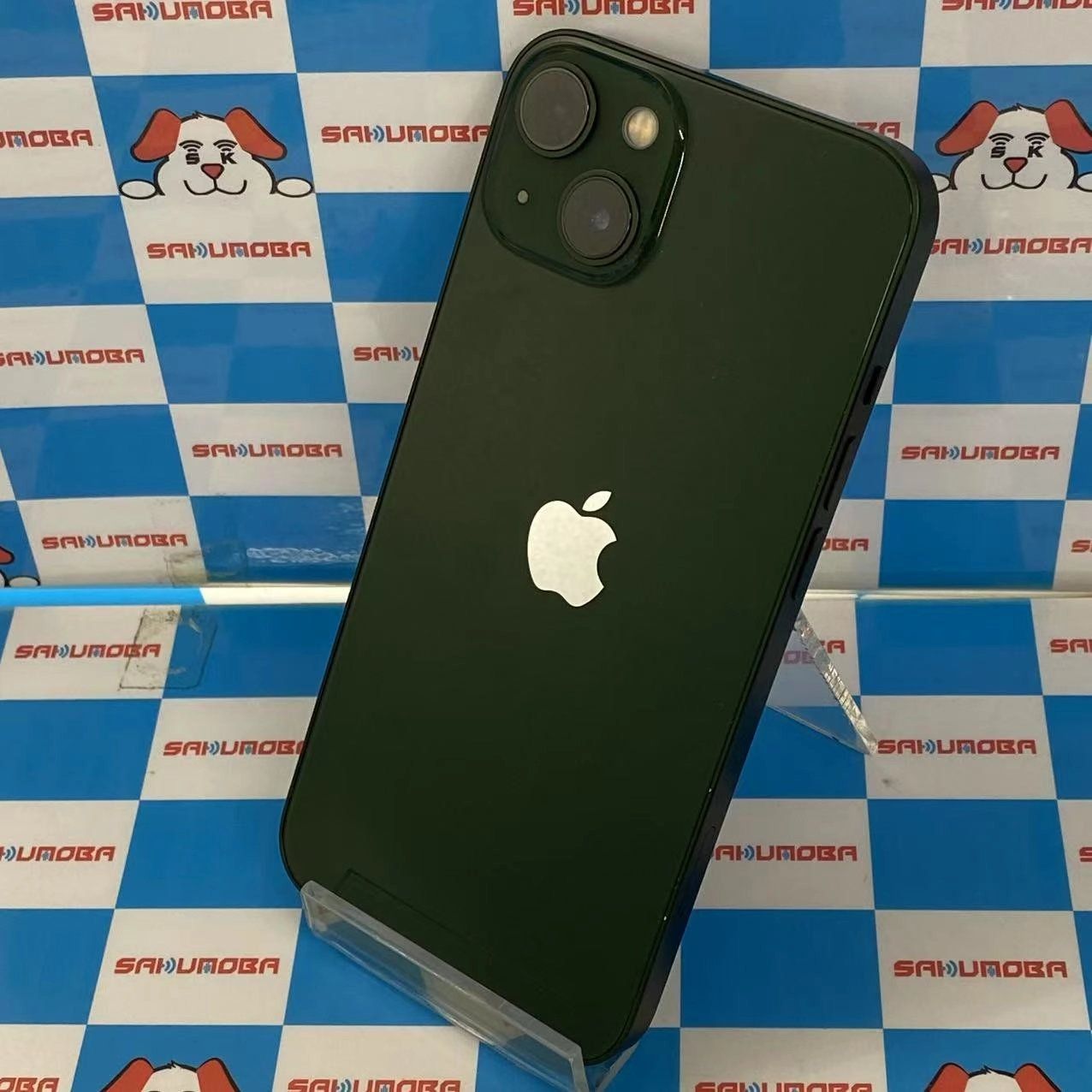 ムスビー｜即日発送可iPhone13 128GB グリーン MNGG3J/A SIM