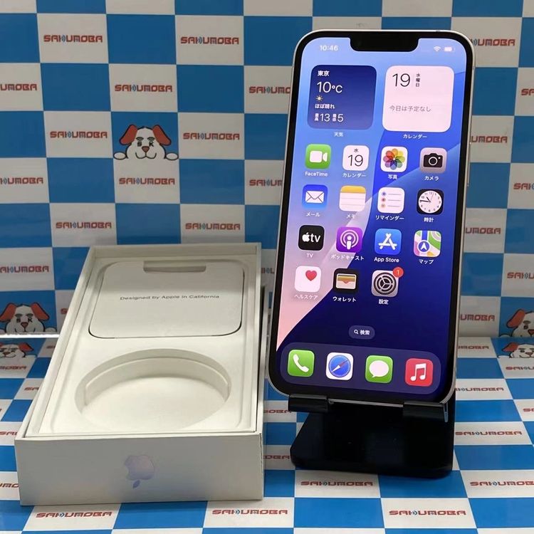 ¨ȯiPhone13 128GB ԥ MLNE3J/A AUSIMե꡼