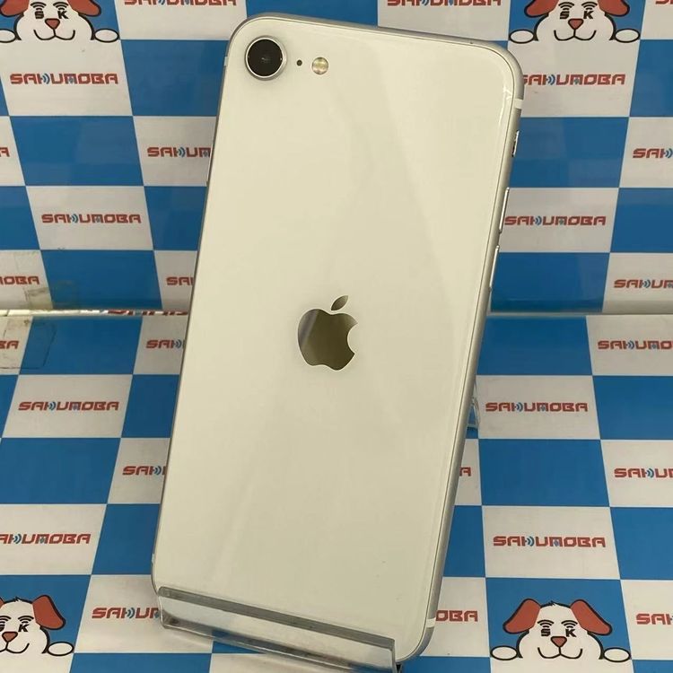 iPhoneSE ��2���� 128GB �ۥ磻�� MXD12J/A docomo �������