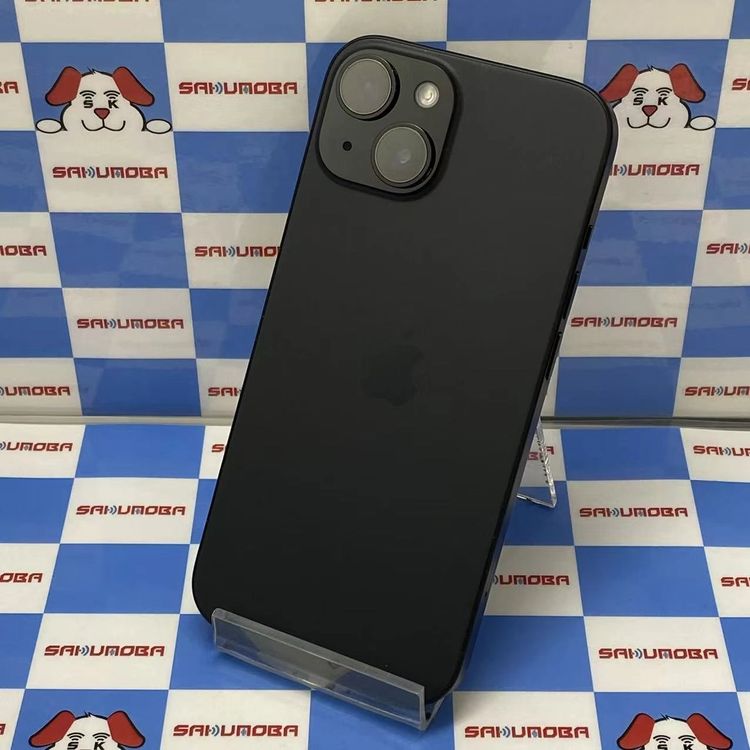 ¨��ȯ����iPhone15 128GB �֥�å� MTMH3J/A docomo��SIM�ե꡼