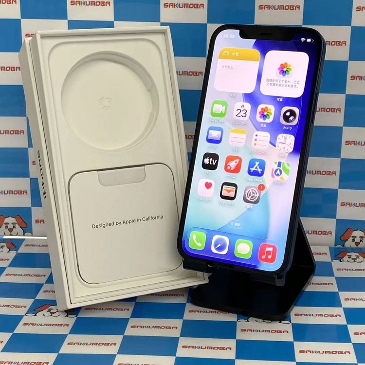 iPhone12 64GB �֥롼 MGHR3J/A SIM���å������ SoftBank����