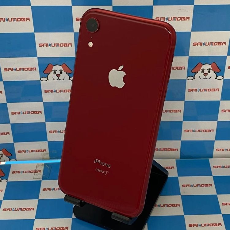 ¨ȯiPhoneXR 64GB Product Red MT062J/A auSIMե꡼