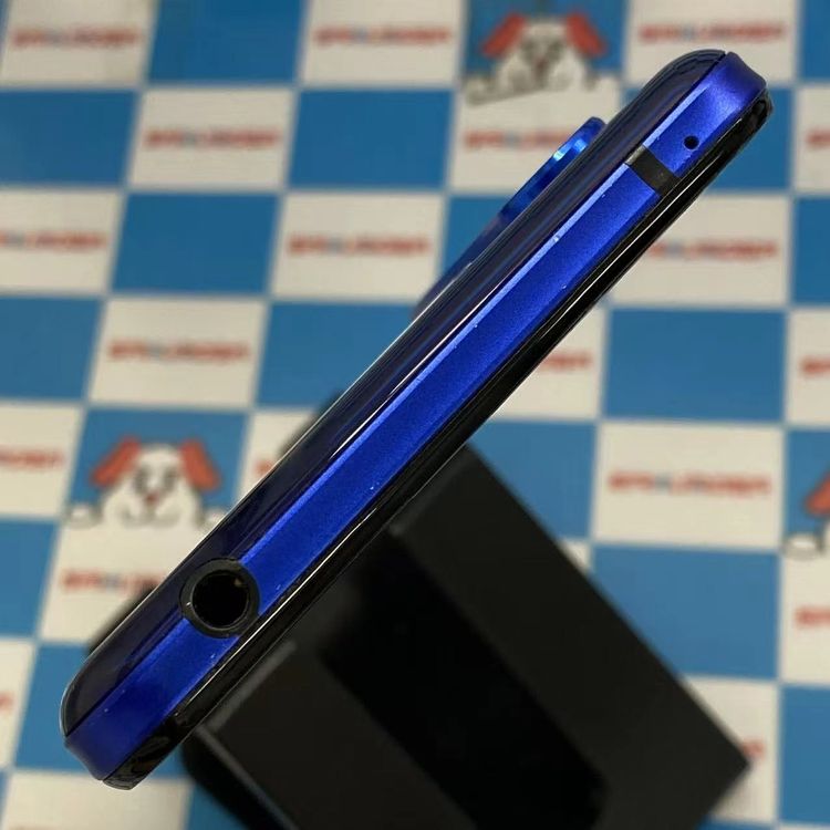 ¨��ȯ����AQUOS R5G 256GB �������֥롼 908SH AU��SIM�ե꡼�������