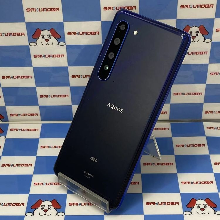 ¨��ȯ����AQUOS R5G 256GB �������֥롼 908SH SoftBank��SIM�ե꡼