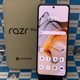 motorola razr 50d 8GB/256GB �ۥ磻�ȥޡ��֥� M-51E docomo��