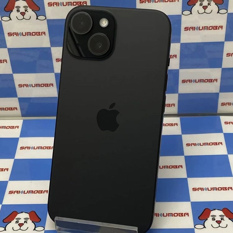 ¨��ȯ����iPhone15 128GB �֥�å� MTMH3J/A Apple��SIM�ե꡼ ����